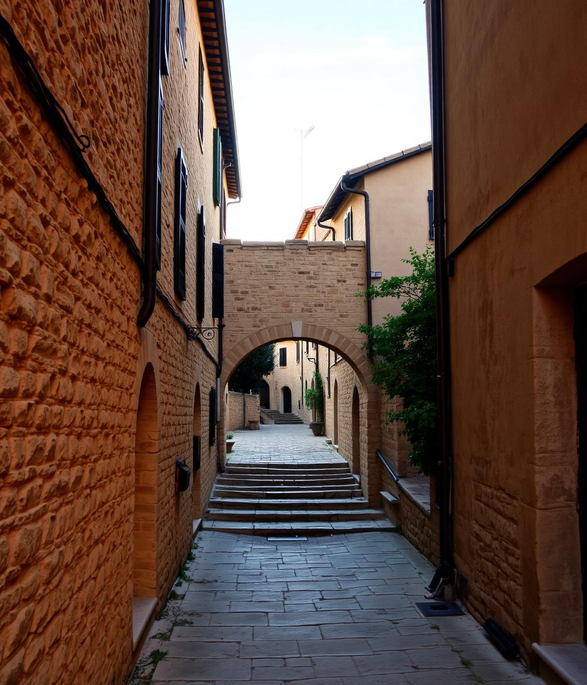 Vicolo del borgo storico